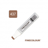 Заправка Finecolour Refill Ink 437 темно-коричневый E437