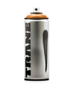 Краска TRANE TR / 2040 оранжевый Pacer Orange, 400 мл