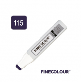 Заправка Finecolour Refill Ink 115 пигментированный фиолетовый B115
