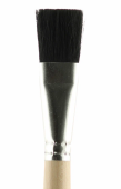 Кисть Альбатрос серии "Школьник", из волоса пони, плоская, №22