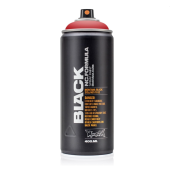 Аэрозольная краска Montana BLACK Fire Rose/ огненно-розовый, 400 мл
