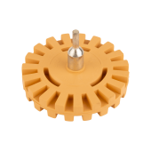 HANKO CJL0004 Рифленый резиновый диск для удаления клейких лент, 100 мм