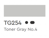 Маркер Finecolour Junior 254 серый тонер №4 TG254