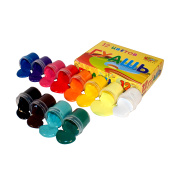 Набор гуаши Альбатрос "Сибирская палитра" 20 мл, 12 цв.