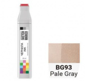 Чернила спиртовые SKETCHMARKER 22 мл цв. BG93 Pale Gray