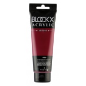 Квинакридон маджента, краска акриловая Blockx Artist, 250 мл