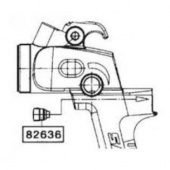 SATA 82636 Фиксатор штока воздушного клапана
