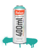 Краска аэрозольная Belazo Art Spray Medium Turquoise, 400 мл