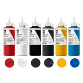 Набор красок Vallejo Acrylic Studio №29 Combination, 6 шт.