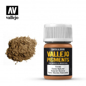 73105 Пигмент Vallejo Pigments - Natural Sienna (Сиена натуральная)