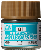 Mr. Hobby Краска 10 мл H81 KHAKI