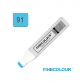 Заправка Finecolour Refill Ink 091 голубой бензин BG91