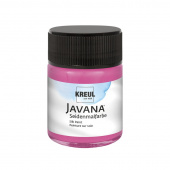 Растекающаяся краска по шелку C.Kreul Javana маджента 50 мл