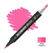 Маркер SKETCHMARKER Brush V132 Magenta