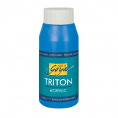 Краска акриловая Solo Goya Triton 750 мл, синий стойкий
