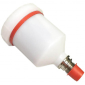 SATA 197541 Пластиковый бачок 0,125 л QCC для minijet 4400