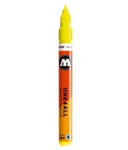 Маркер Molotow ONE4ALL 127HS-CO 1,5 мм #220 neon yellow fluorescent