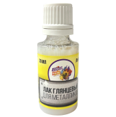 Хася Моделист Лак глянцевый для металликов, 30 мл