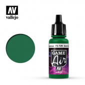 72729 Краска Vallejo GAME AIR Sick Green (Болезненный зеленый)