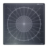 JAS 4507 Коврик для резки вращающийся самовосстанавливающийся 4-слойный, 350 х 350 мм