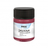 Растекающаяся краска по шелку C.Kreul Javana малиновая 50 мл