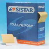 Шлифовальная губка Star Line 115 мм x 25 м, P800 (SISTAR 172.0410.800)