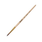 Кисть Roubloff серии 1150 №5, колонок, круглая, короткая ручка