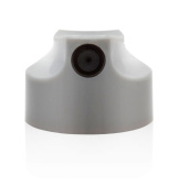 Кэп Montana Outline Cap, серый с черной вставкой, 1-4 см (уп. 50 шт.)