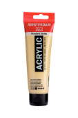 Краска акриловая Amsterdam туба 120 мл №223 Naples yellow deep