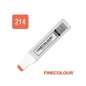 Заправка Finecolour Refill Ink 214 красновато-оранжевый YR214