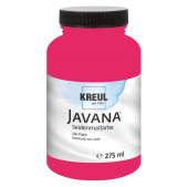 Растекающаяся краска по тканям C.Kreul Javana Seidenmalfarben красная винная 275 мл