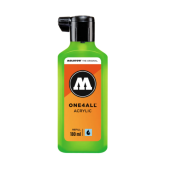Заправка Molotow ONE4ALL Refill 180 мл #219 neon green fluorescent