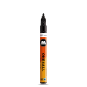 Маркер Molotow ONE4ALL 127HS 2 мм #223 metallic black