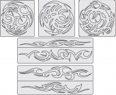 Трафарет Artool TRIBAL MASTER SET (FH TRM 1)