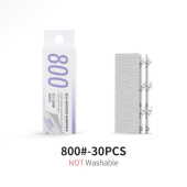 DSPIAE XSP-800 Самоклеющаяся наждачная бумага #800, 30 шт., 75*25 мм