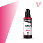 Жидкая акварель Vallejo Pink (Розовый)