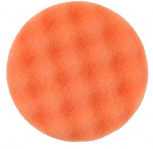 Mirka 7993608521 Рельефный поролоновый полировальный диск 85 мм, оранжевый