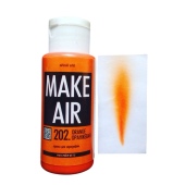 Краска MAKE AIR airbrush 60 ml – оранжевая 202