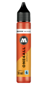 Заправка Molotow ONE4ALL Refill 30 мл #242 vermilion ярко-красный