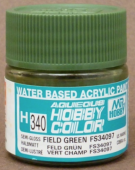 Mr. Hobby Краска 10 мл H340 FIELD GREEN FS34097