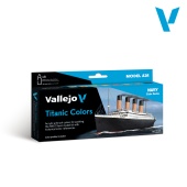 71646 Набор красок Vallejo Titanic Colors (8 цв.)