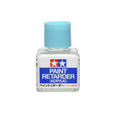 Tamiya Paint Retarder Acrylic Замедлитель высыхания (акрил), 40 мл