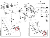 Крепежный винт для краскопульта Iwata MSGS-200