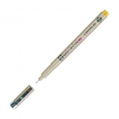 Ручка капиллярная Sakura Pigma Micron 0,45 мм #3 желтый