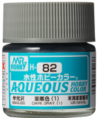 Mr. Hobby Краска 10 мл H82 DARK GRAY (1)