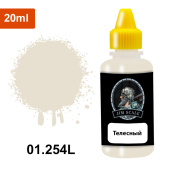 Краска акриловая Jim Scale 01.254L цвет телесный (Basic Skin Tone), 20 мл