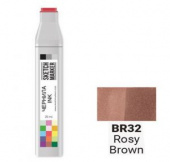 Чернила спиртовые SKETCHMARKER 22 мл цв. BR32 Rosy Brown