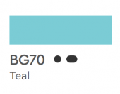 Маркер Finecolour Junior 070 чирок BG70