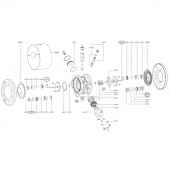 SATA 62307 Кольцо 22 x 3 мм для Vario Top Spray насоса