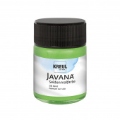 Растекающаяся краска по шелку C.Kreul Javana зеленая флюоресцентная 50 мл